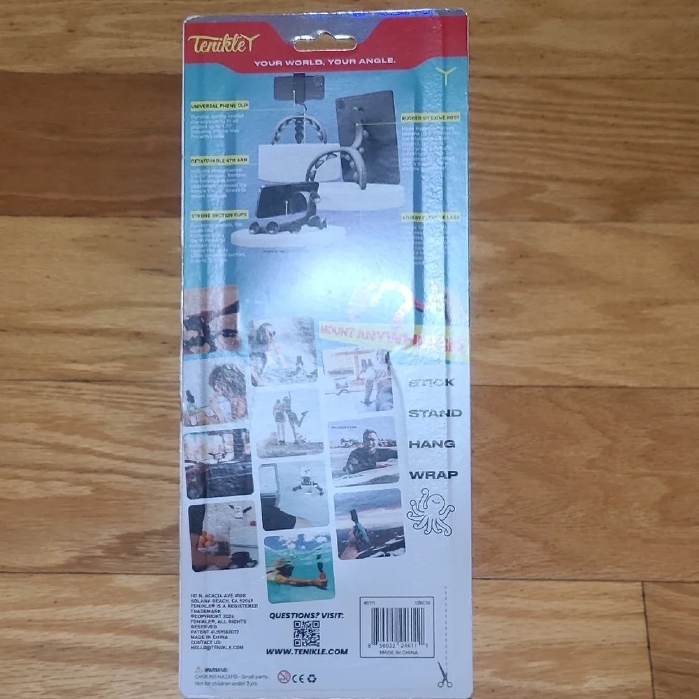 Yellow Flexible Suction Mount
